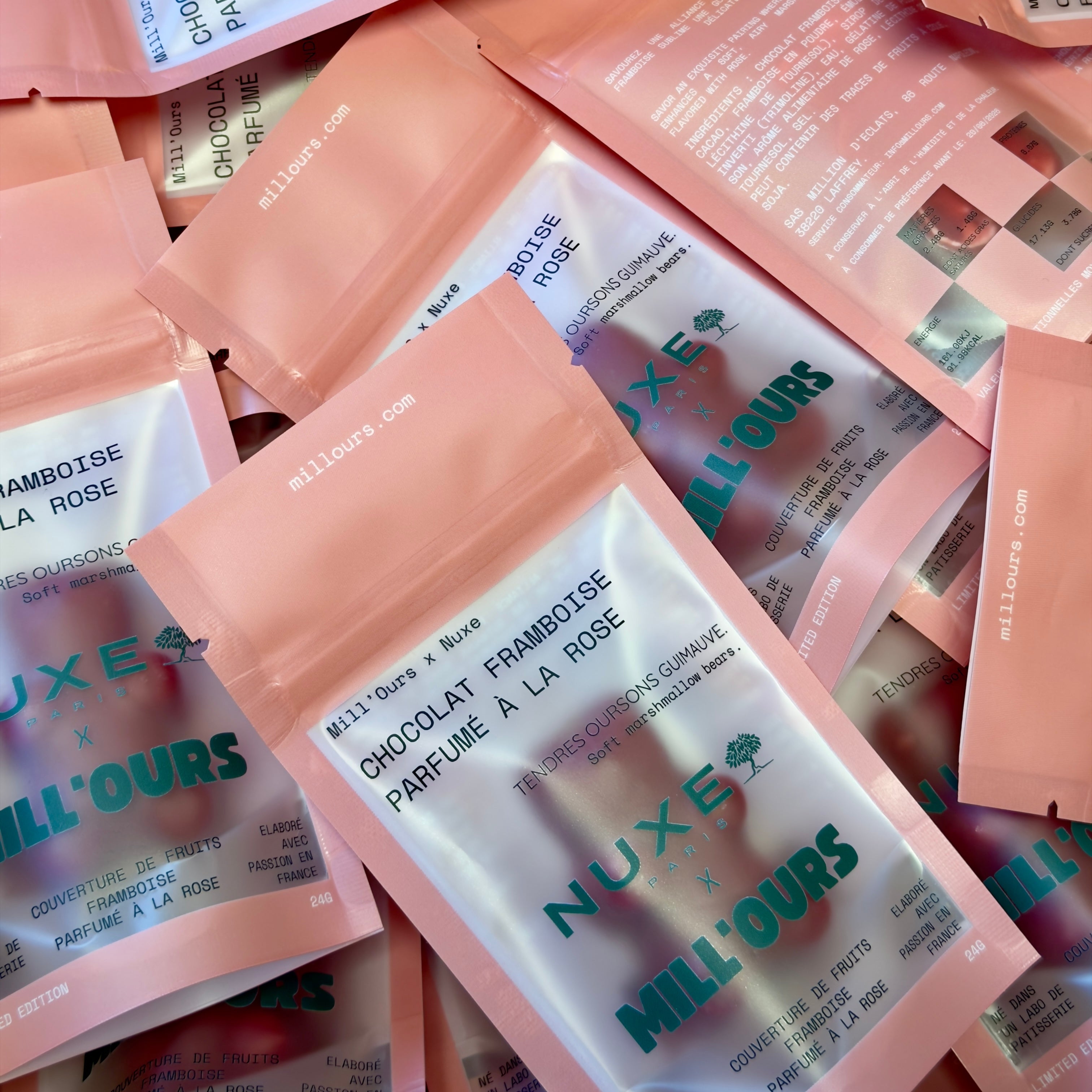 L’empreinte du plaisir Millours x NUXE