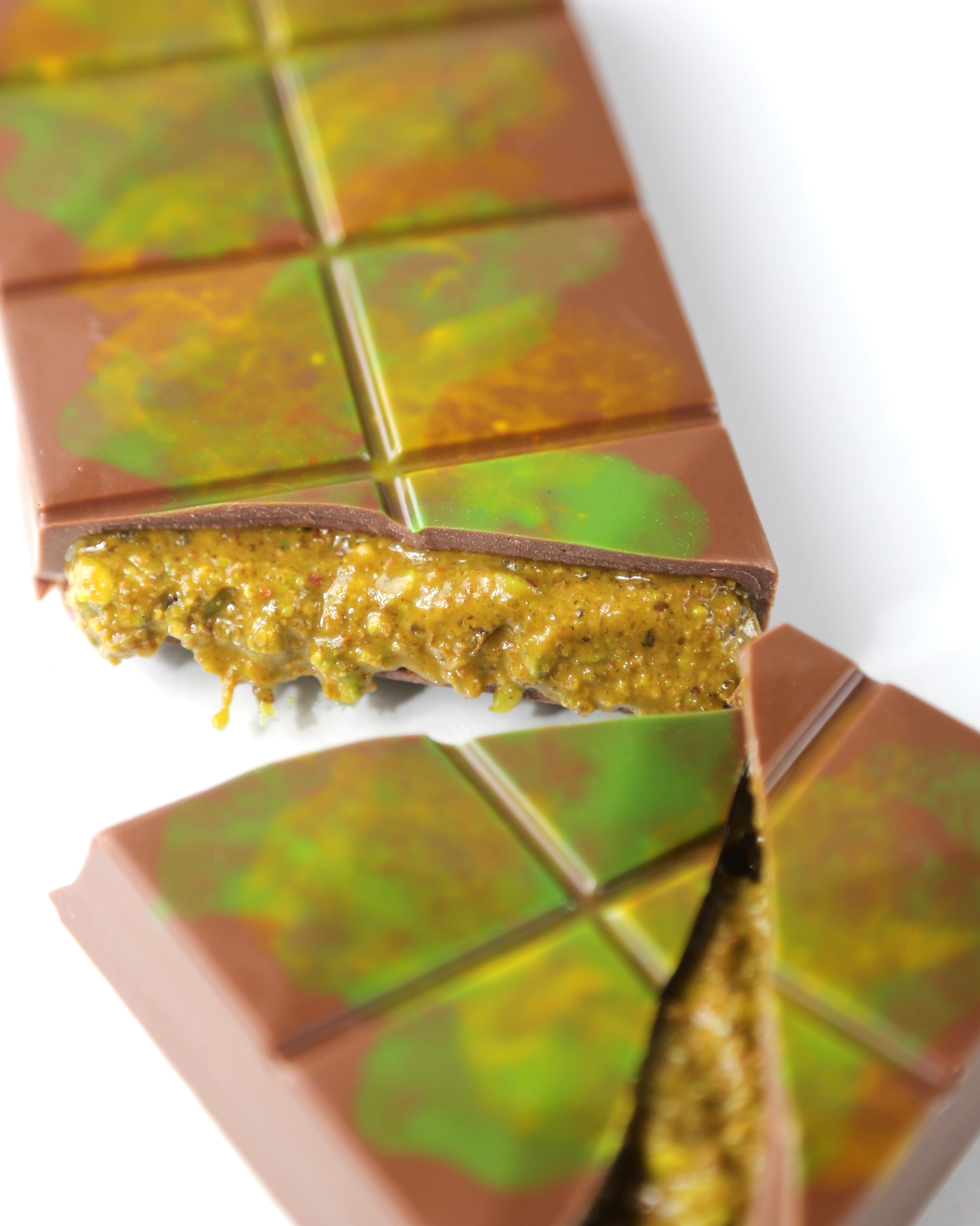 Tablette Chocolat Pistache Dubaï