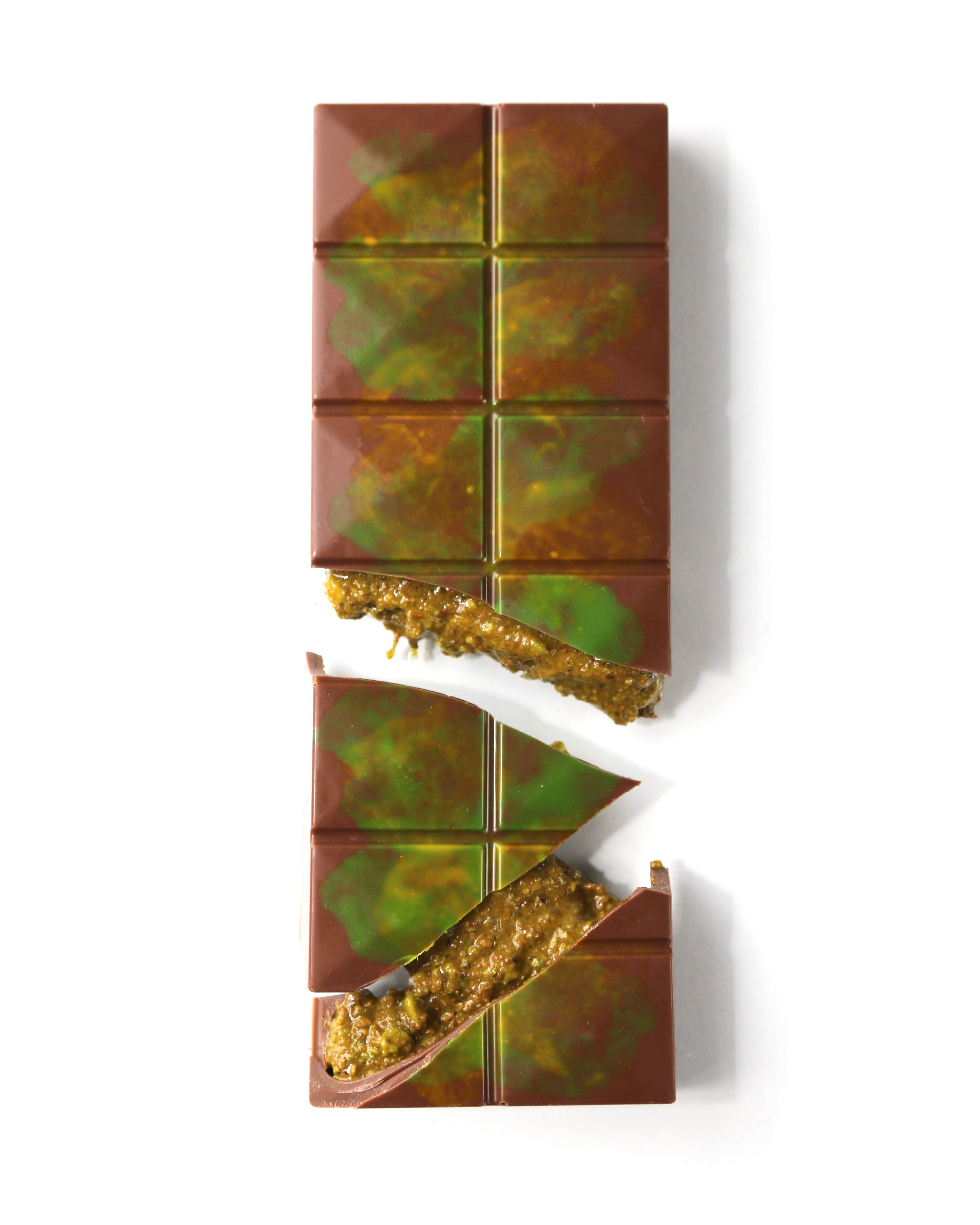 Tablette Chocolat Pistache Dubaï